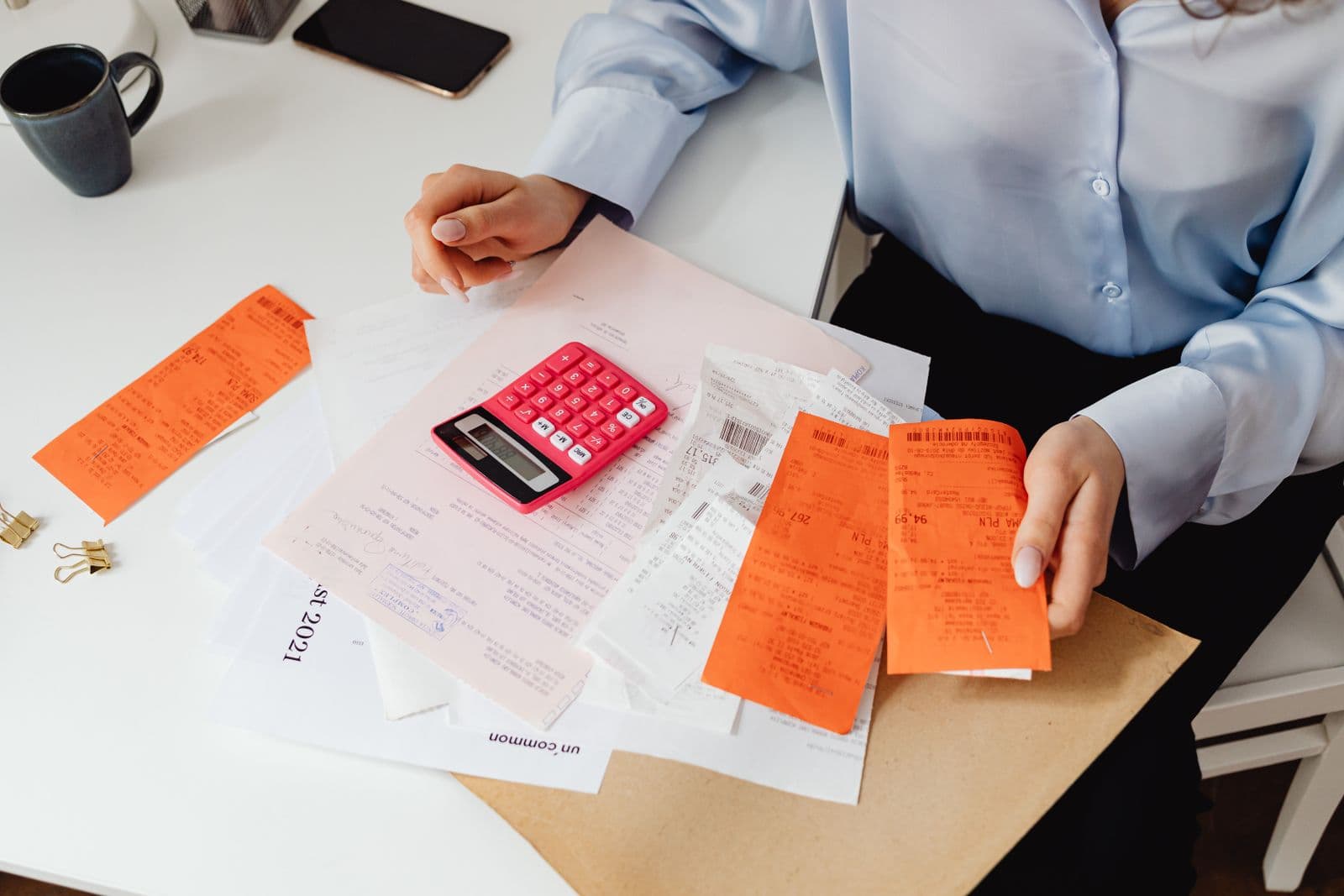 Calculatrice et tickets de caisse pour estimer le coût réel de TheFork
