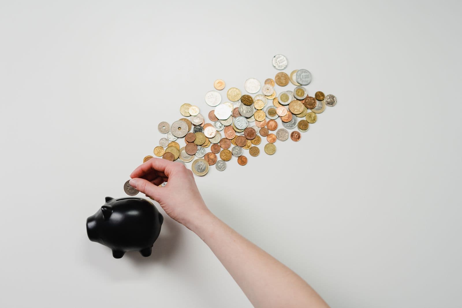 Économies mises de côté pour financer l'apport personnel d'un projet de restaurant